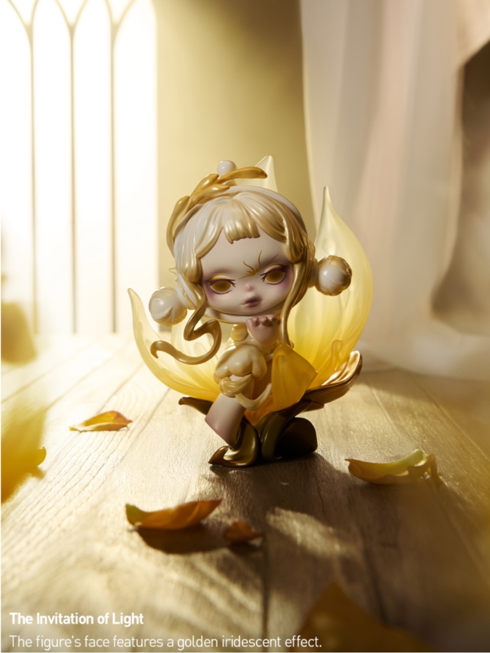 POP MART SKULLPANDA PETALS IN FOUR ACTS - The Invitation of Light